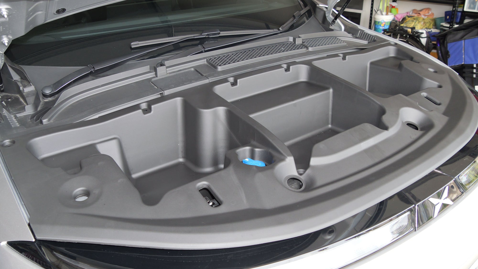 Xpeng G6 Frunk - Interior Storage Solution