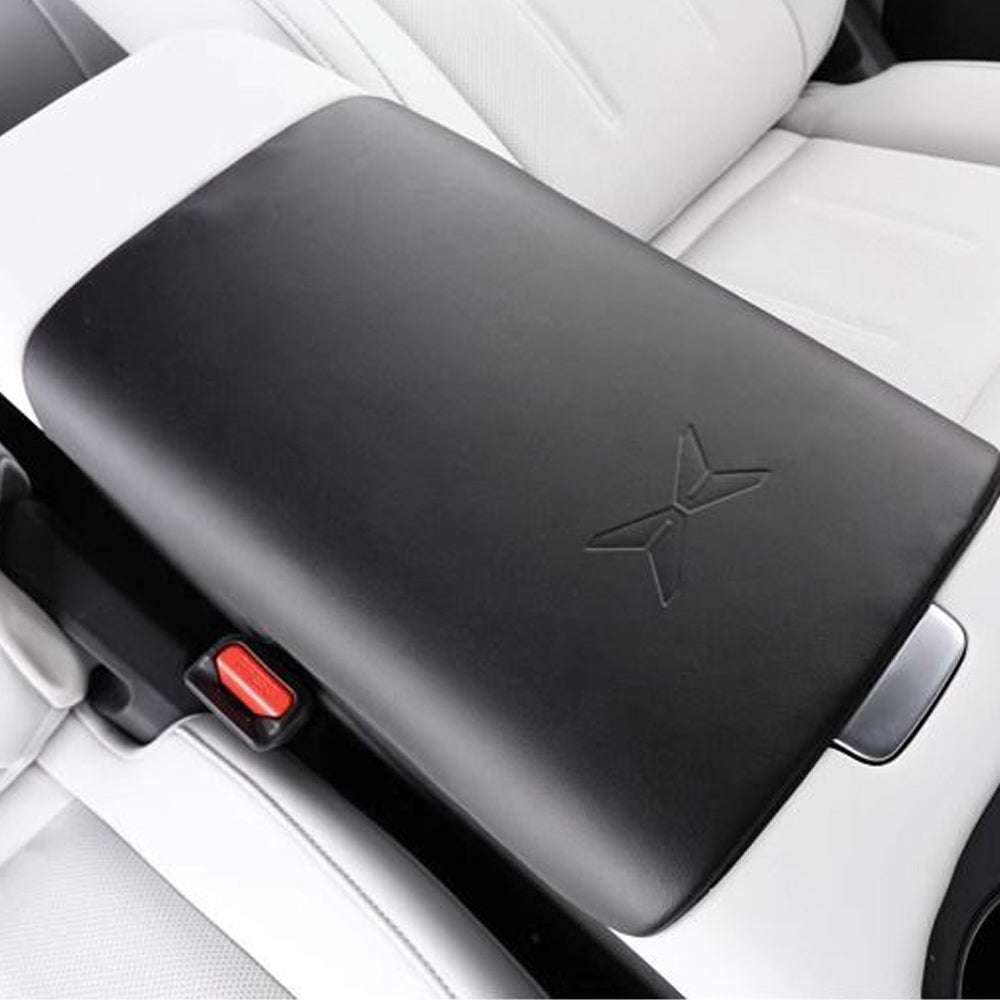 Xpeng G6 Central Armrest Box Cover - Premium Nappa Leather Protective Cover