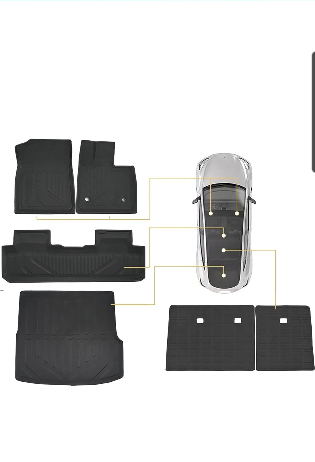 XPE Floor Mats for BYD Sealion 6