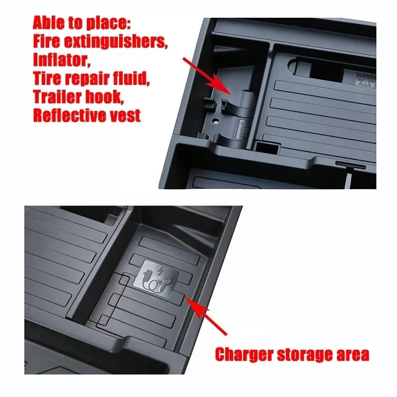 BYD Sealion Trunk Organizer | BYD Sealion Custom Tray | Top Ev Gear