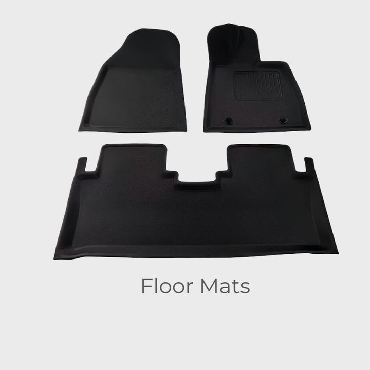 BYD Dolphin RHD Floor Mats 3D XPE Textured Waterproof Anti-Slip Design - Instock