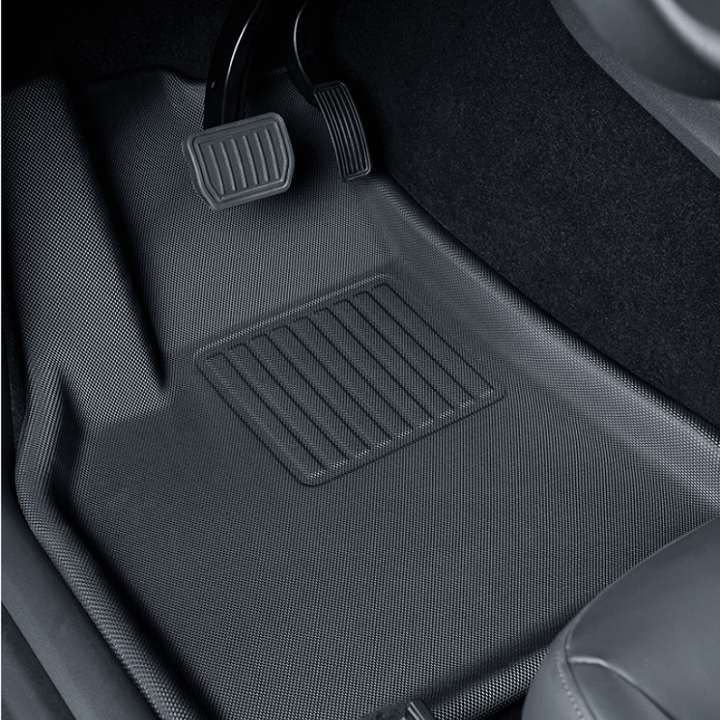 BYD Dolphin RHD Floor Mats 3D XPE Textured Waterproof Anti-Slip Design - Instock