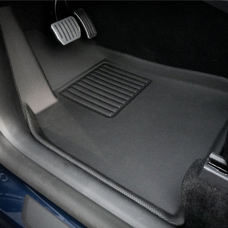 BYD Dolphin RHD Floor Mats 3D XPE Textured Waterproof Anti-Slip Design - Instock