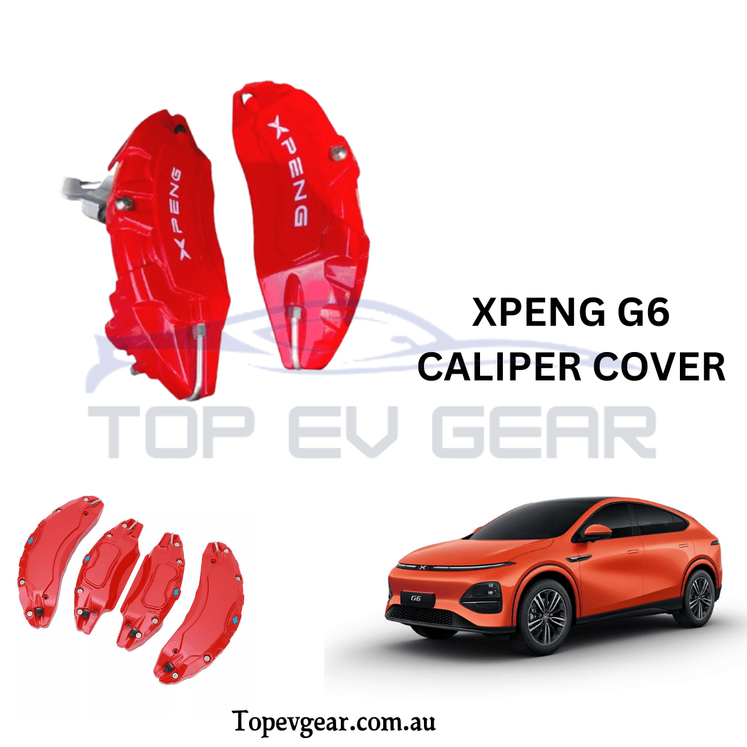 XPeng G6 Brake Caliper Covers for 20-Inch Wheels