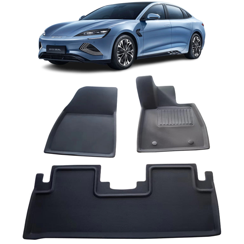 BYD Seal RHD Floor Mats | BYD Seal Floor Mats | Top Ev Gear