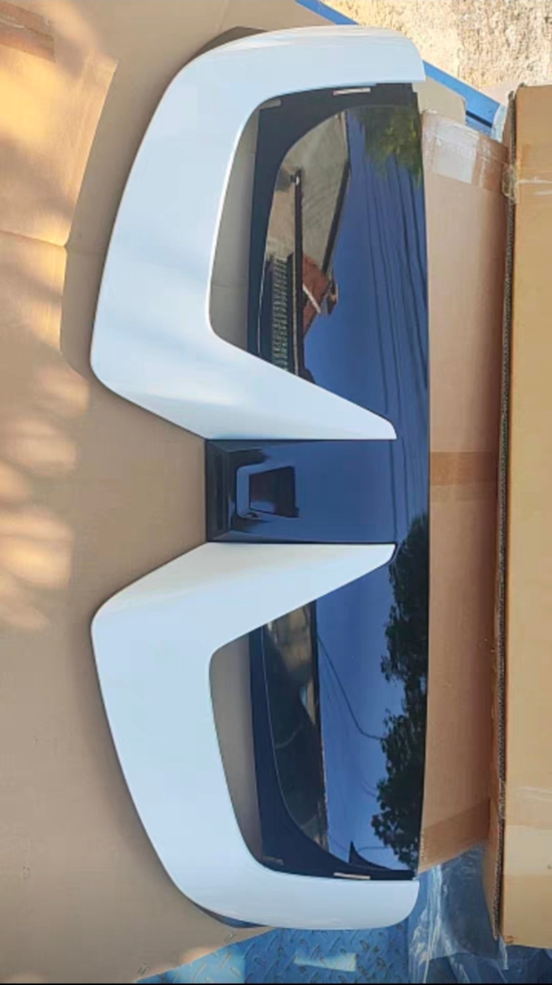 MG 4 Excite Orginal Factory Spoiler