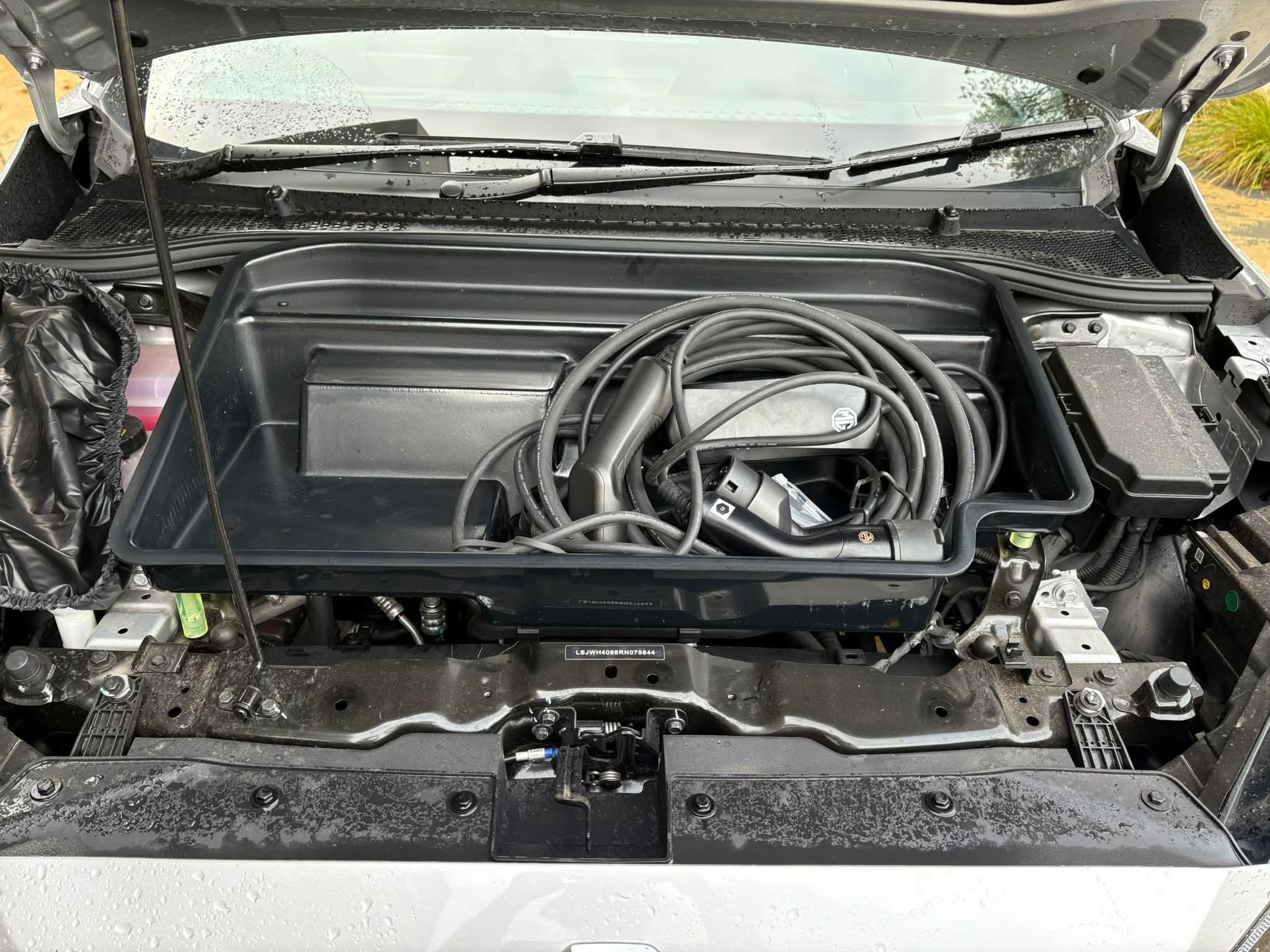 MG4 EV Floor Mats – Full Set