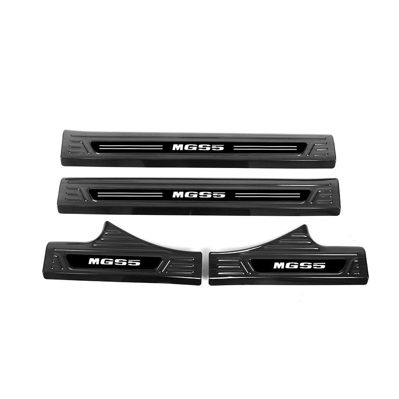 MG S5 Door Sill Stainless Steel Guard – Anti-Scratch & Anti-Slip Protection