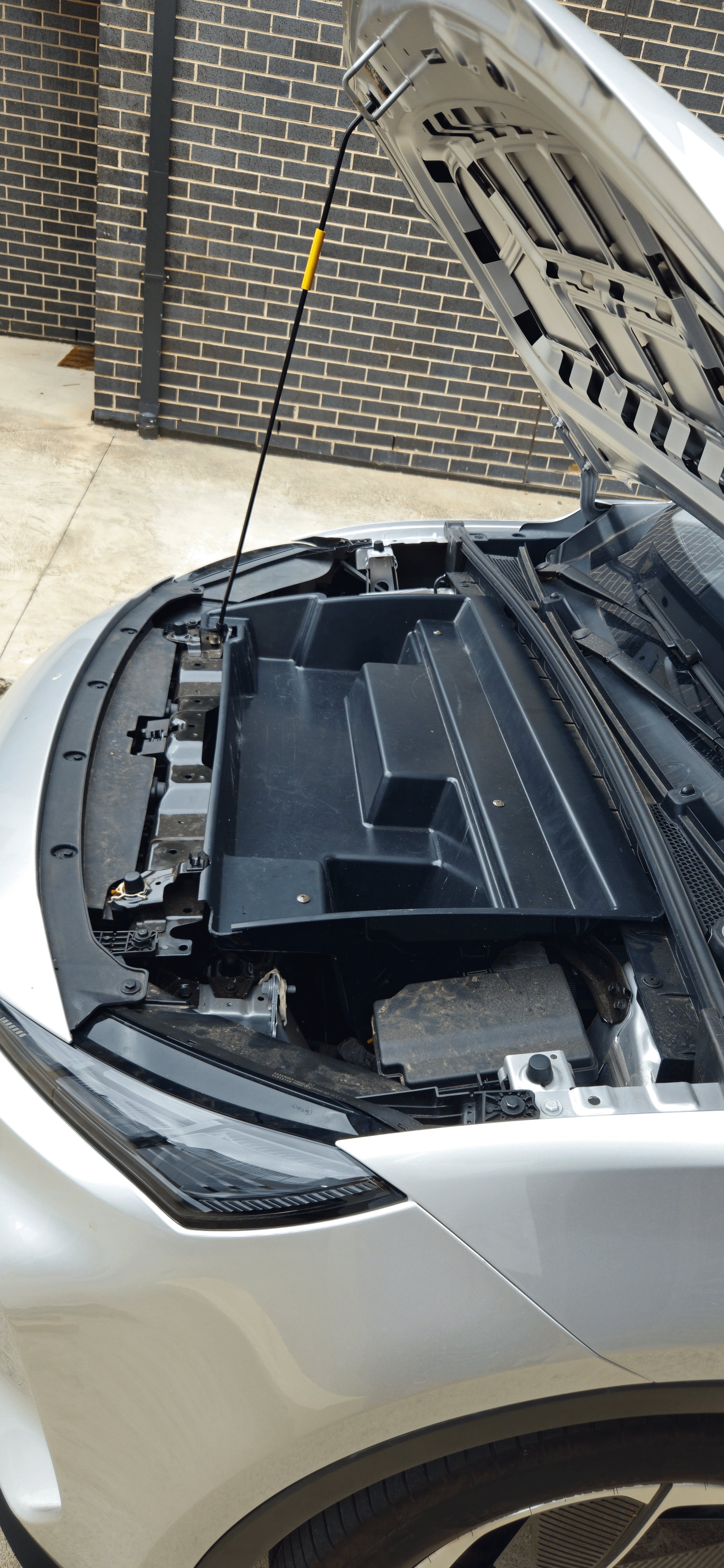 MG S5 EV Frunk Maximum Storage