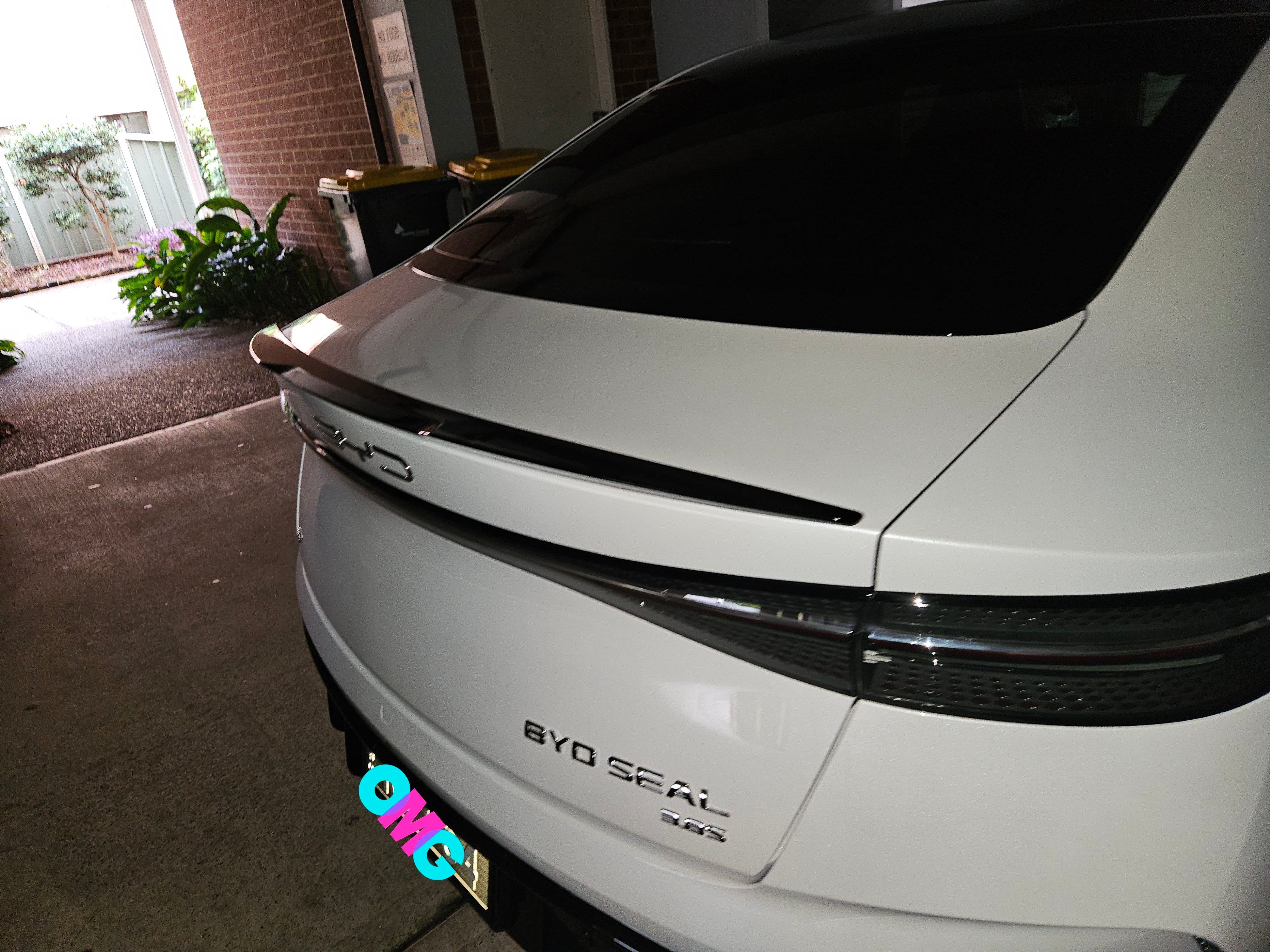 BYD Seal Sport Spoiler and Front lip