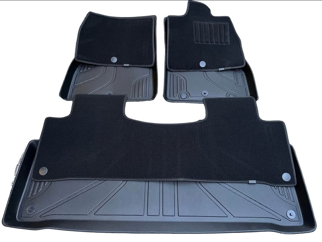 Floor Mats for Geely EX5 – Full Set Heavy duty Mats