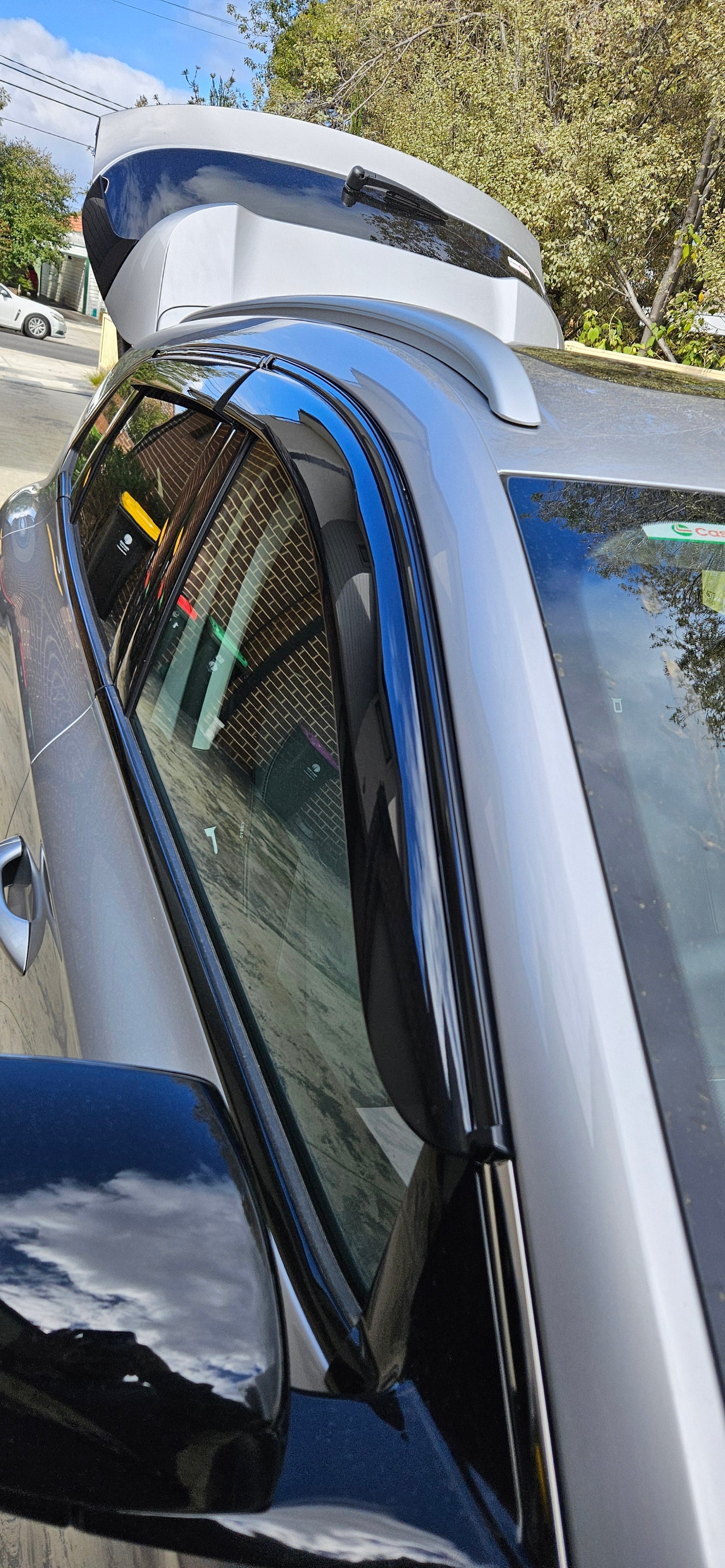 MG S5 Window Visor Set of 4