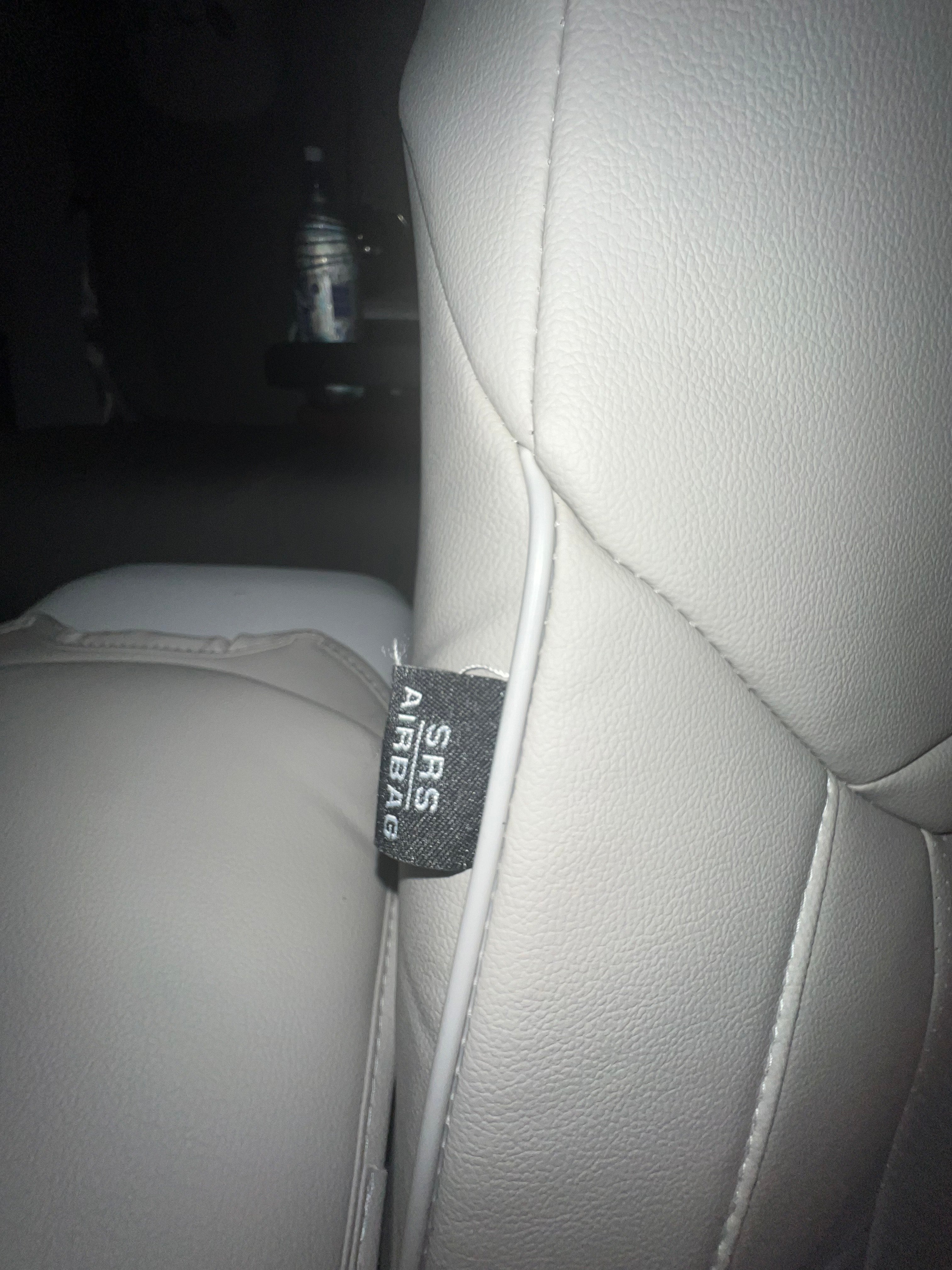 Xpeng G6 Premium Nappa Seat Covers – Full Set