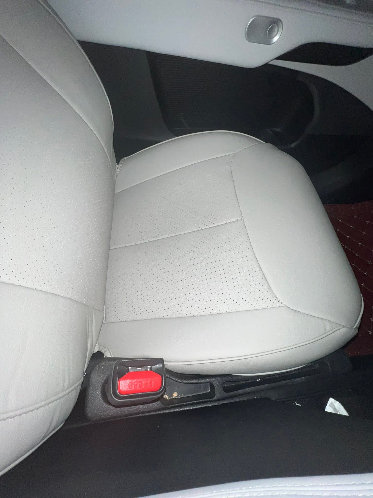 Xpeng G6 Premium Nappa Seat Covers – Full Set