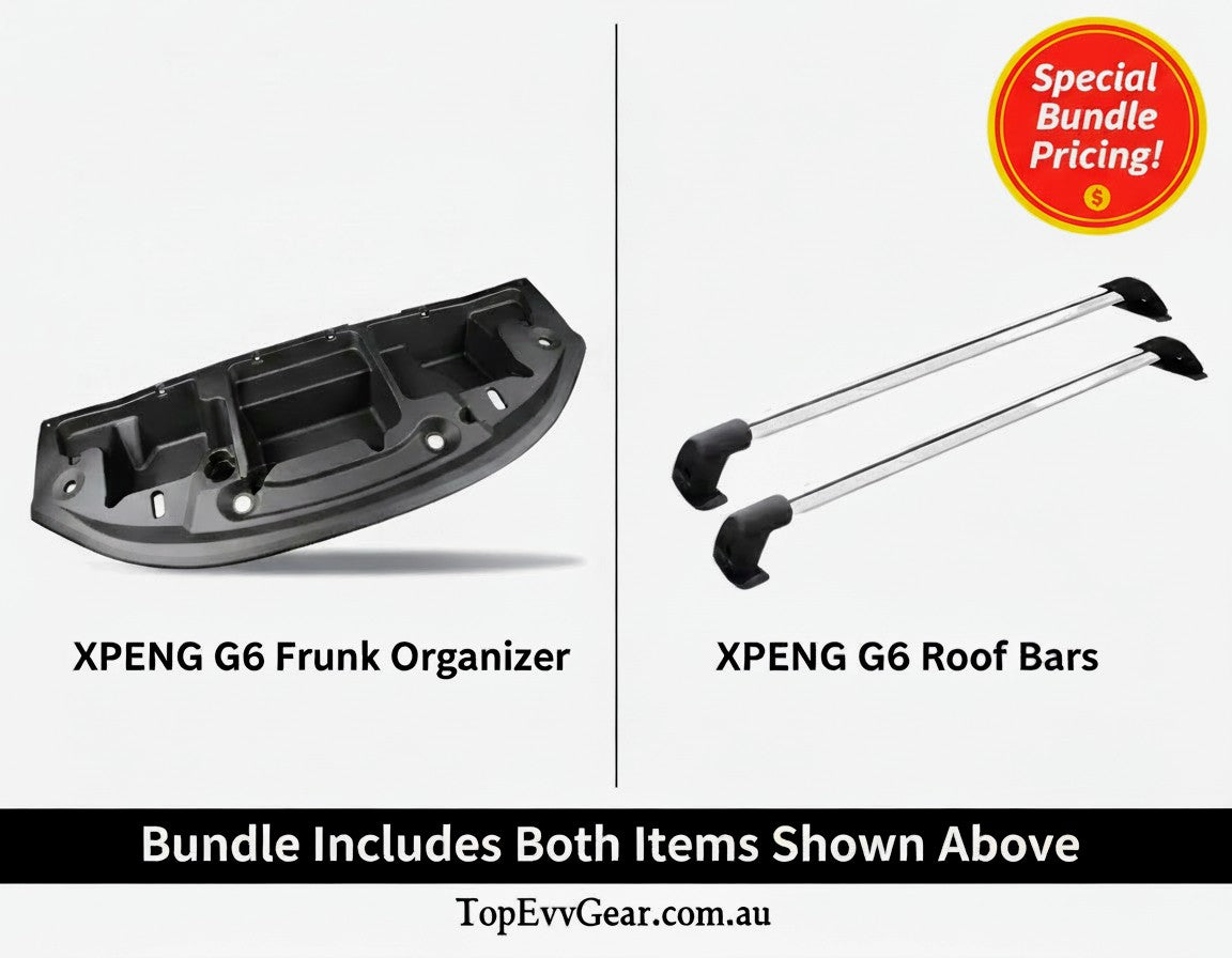 Xpeng G6 Frunk - Interior Storage Solution