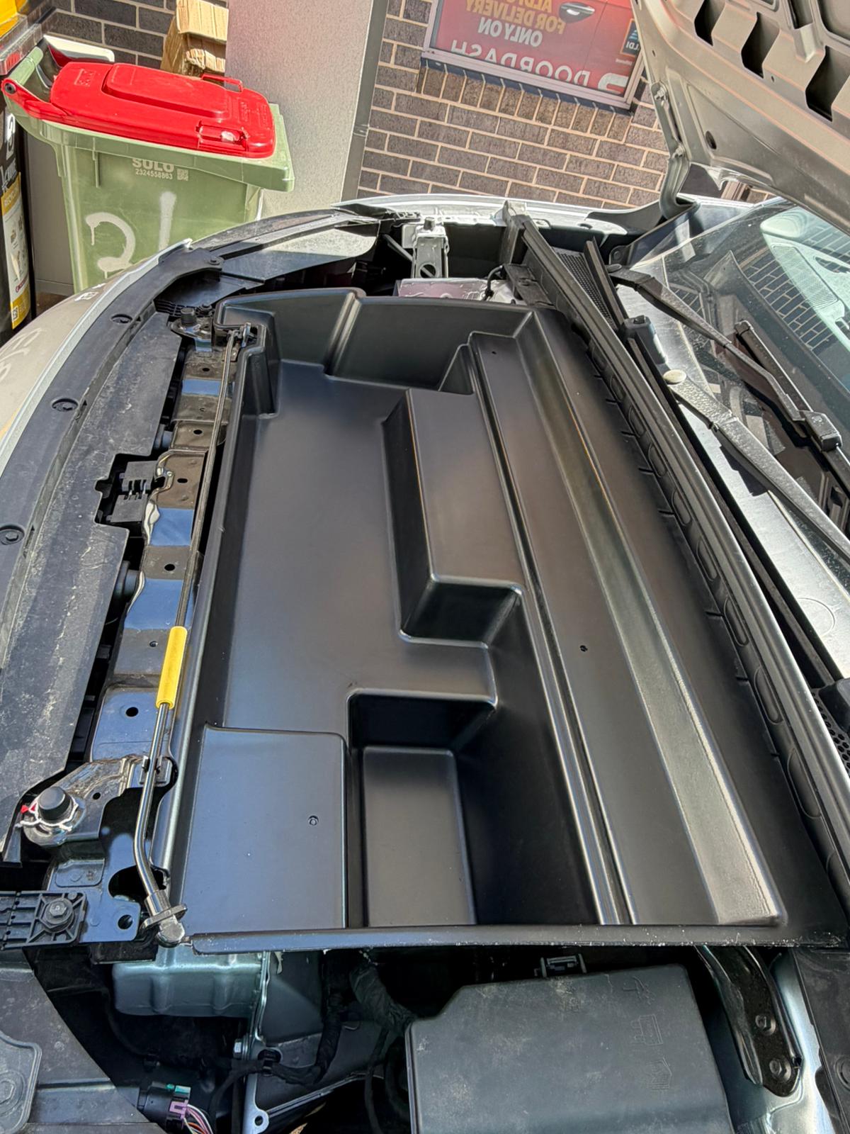 MG S5 EV Frunk Maximum Storage