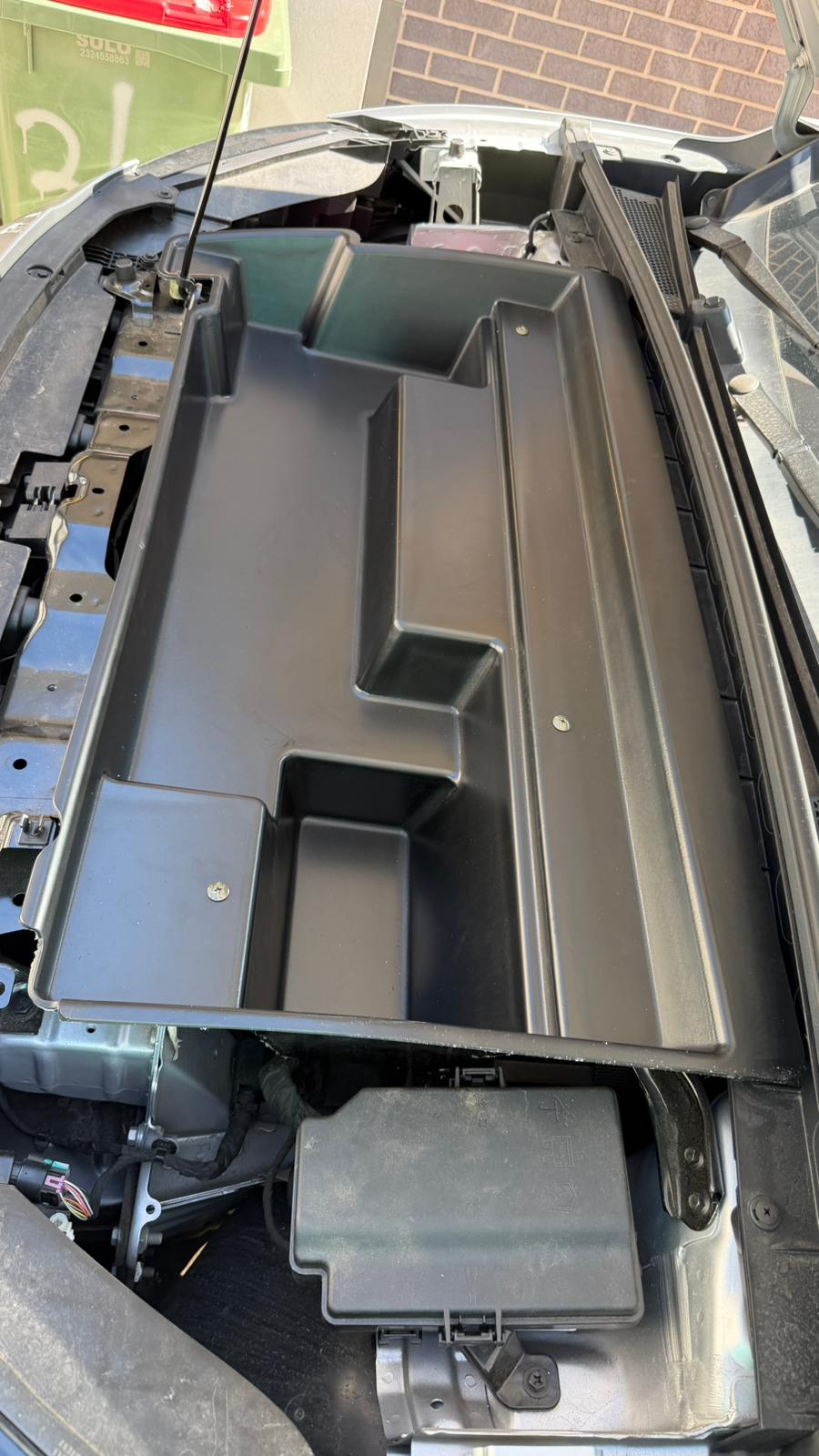 MG S5 EV Frunk Maximum Storage