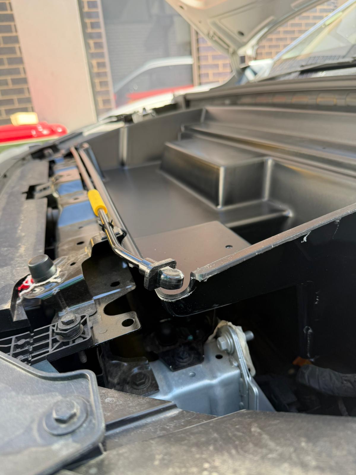 MG S5 EV Frunk Maximum Storage