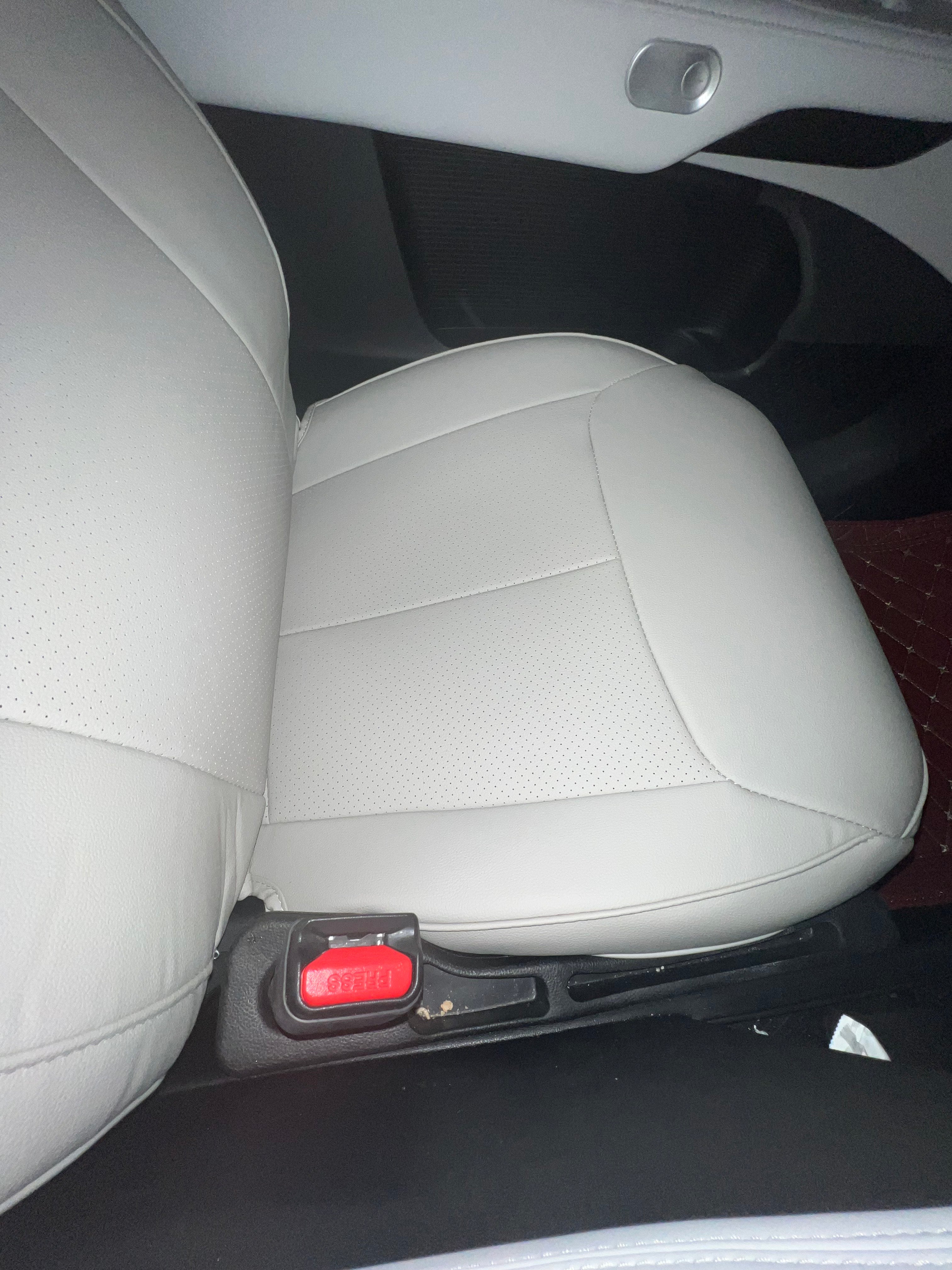 Xpeng G6 Premium Nappa Seat Covers – Full Set