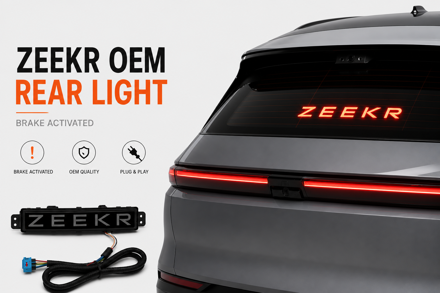 ZEEKR Rear OEM Light