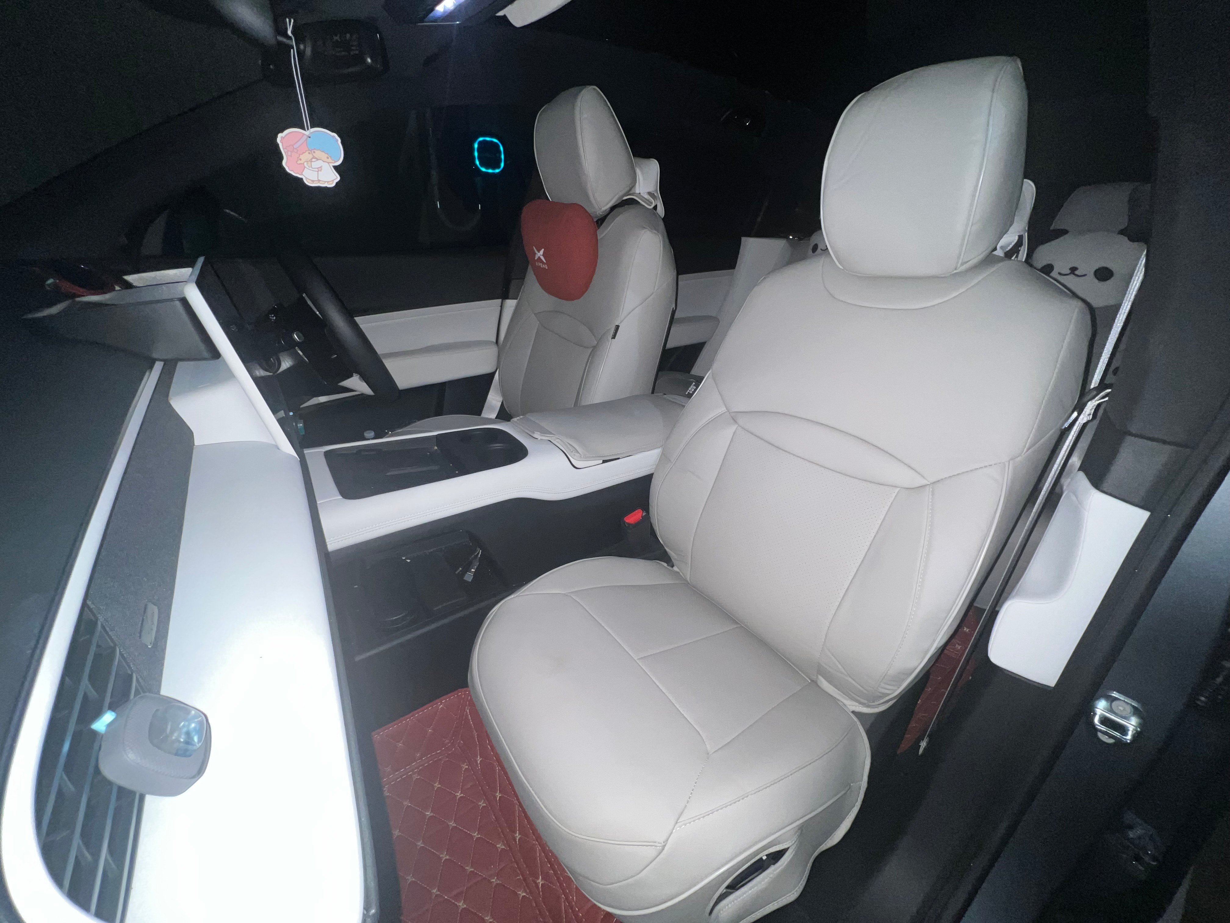 Xpeng G6 Premium Seat Covers – Full Set