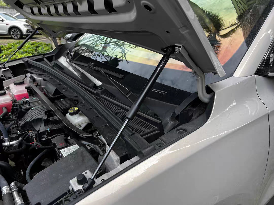 MG S5 EV Frunk Maximum Storage