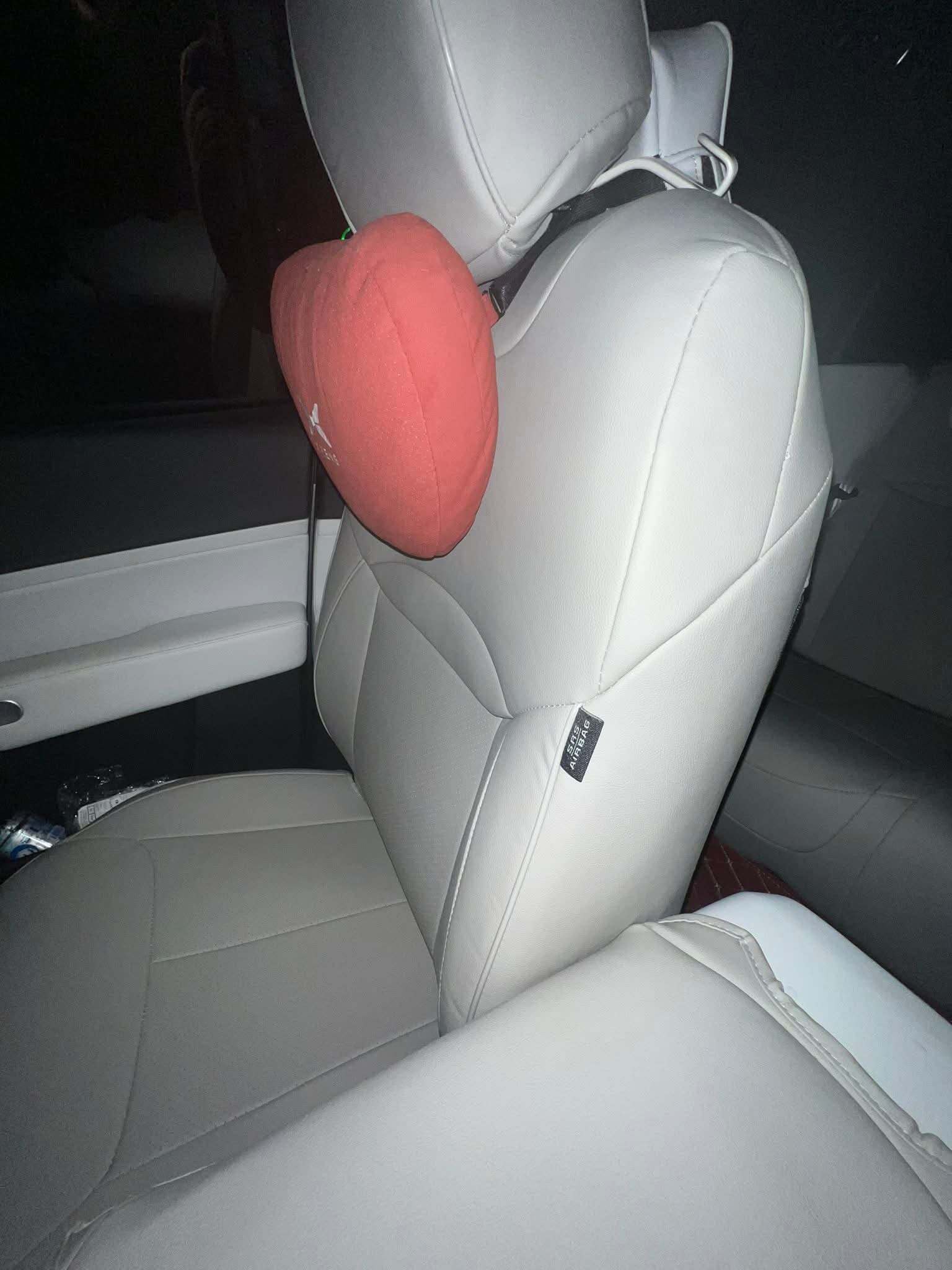 Xpeng G6 Premium Nappa Seat Covers – Full Set
