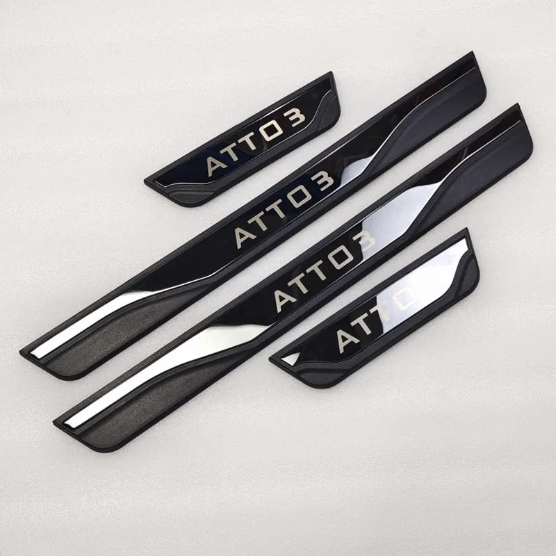 BYD ATTO 3 Stainless Steel Sill | BYD ATTO 3 Accessories | Top Ev Gear