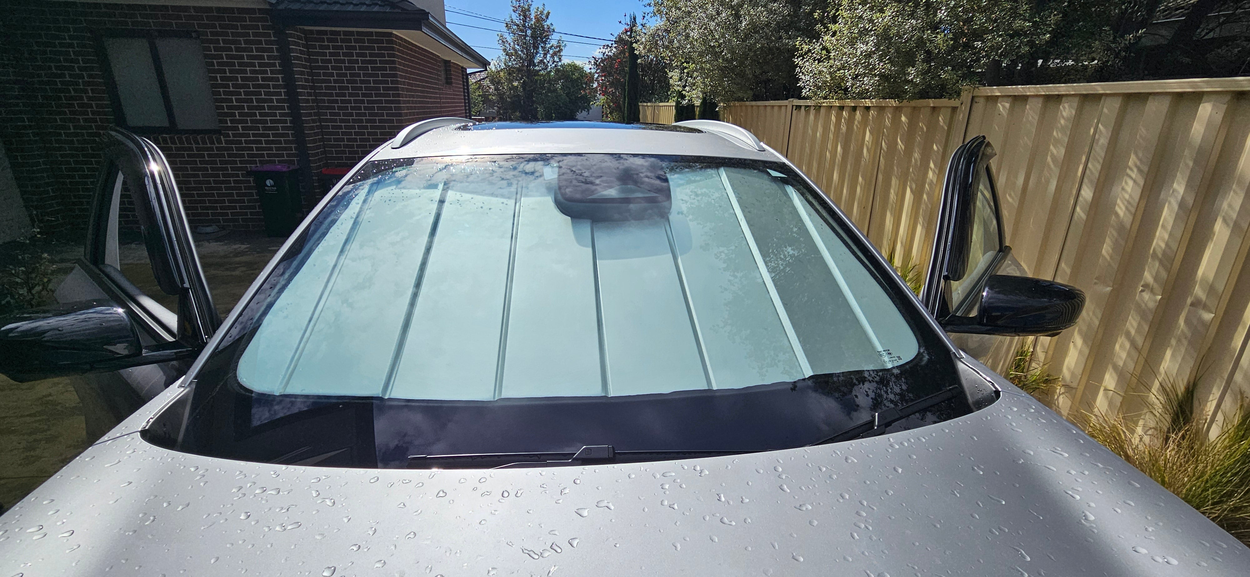 MG S5 EV Front wind shield sunshade - New custom Panel Folded design