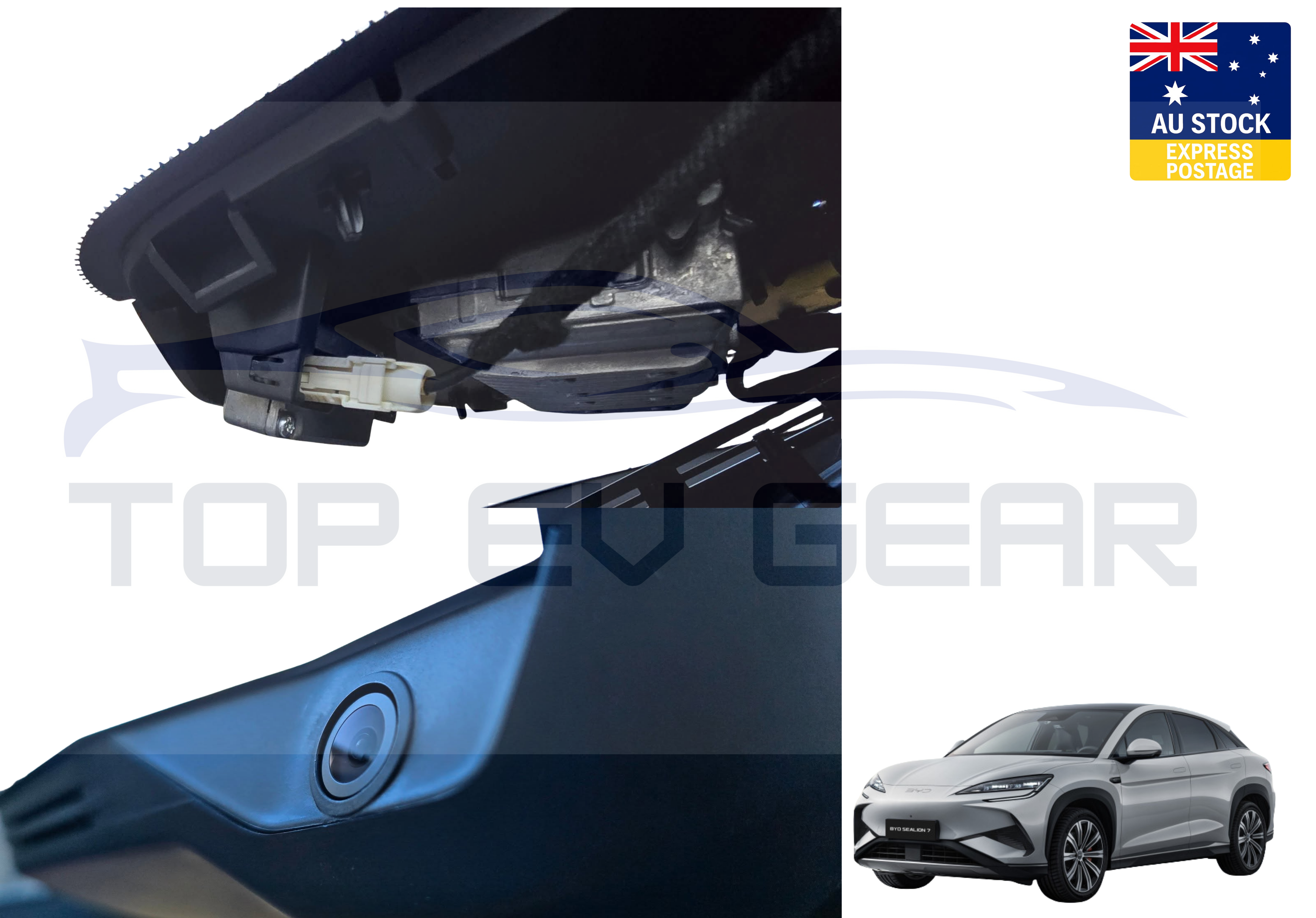 OEM Dashcam for BYD Dolphin, Seal,Sealion 6, and Sealion 7 Plug and Play