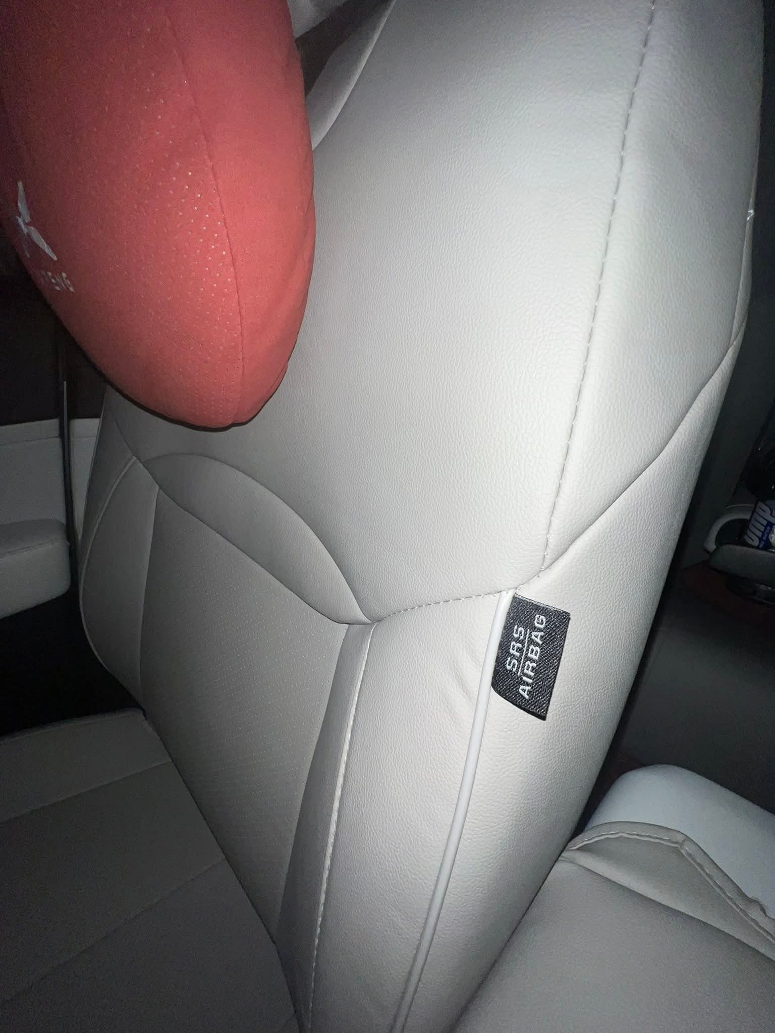 Xpeng G6 Premium Nappa Seat Covers – Full Set