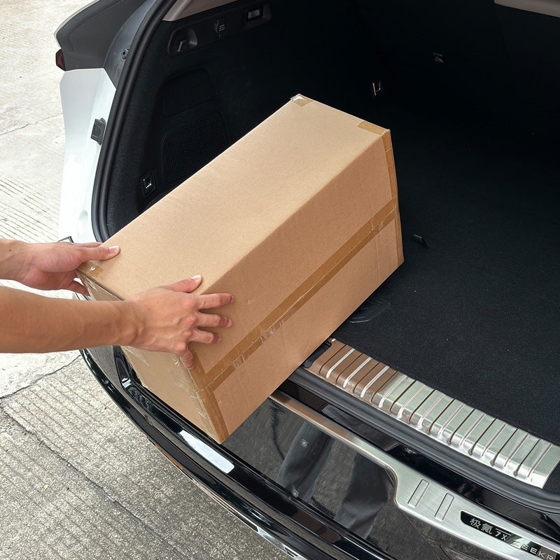 Zeekr 7X Stainless Steel Boot Sill Guard