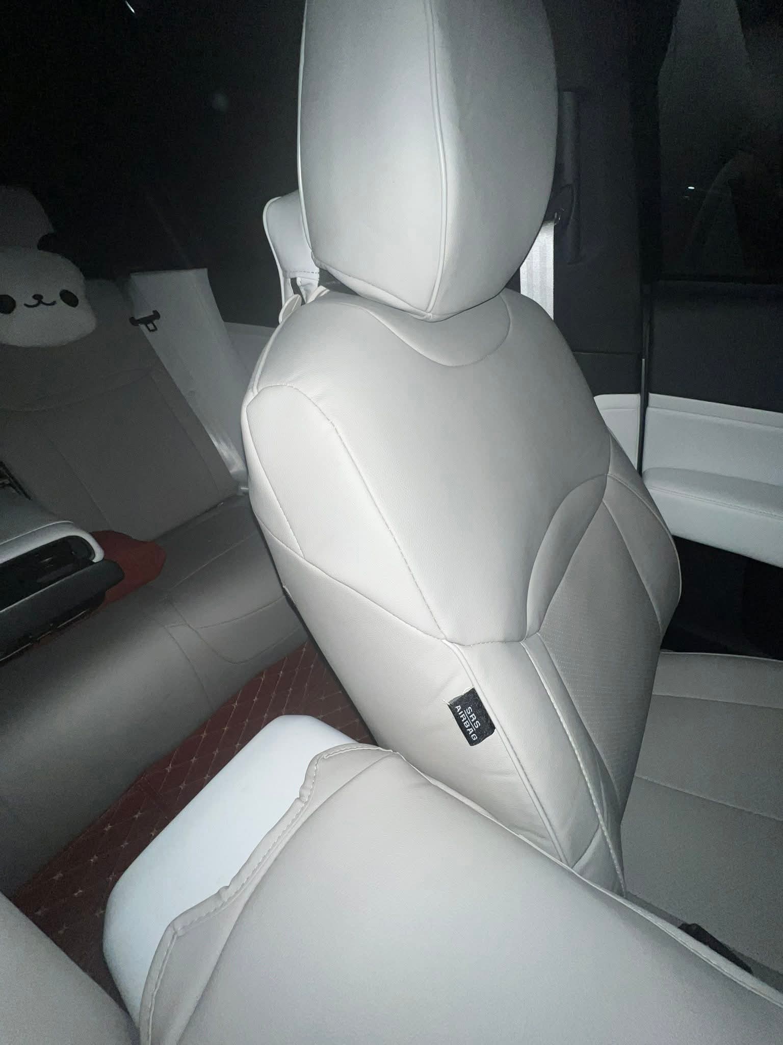 Xpeng G6 Premium Nappa Seat Covers – Full Set