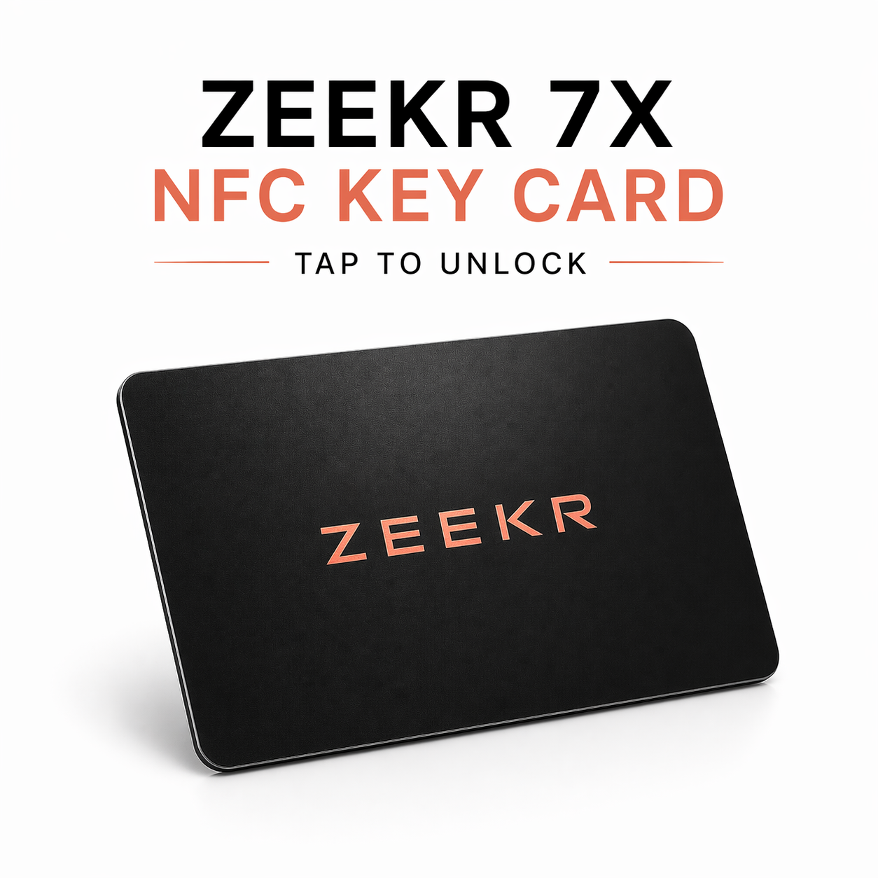 Zeekr 7X NFC Key Card (Spare Smart Access Card)