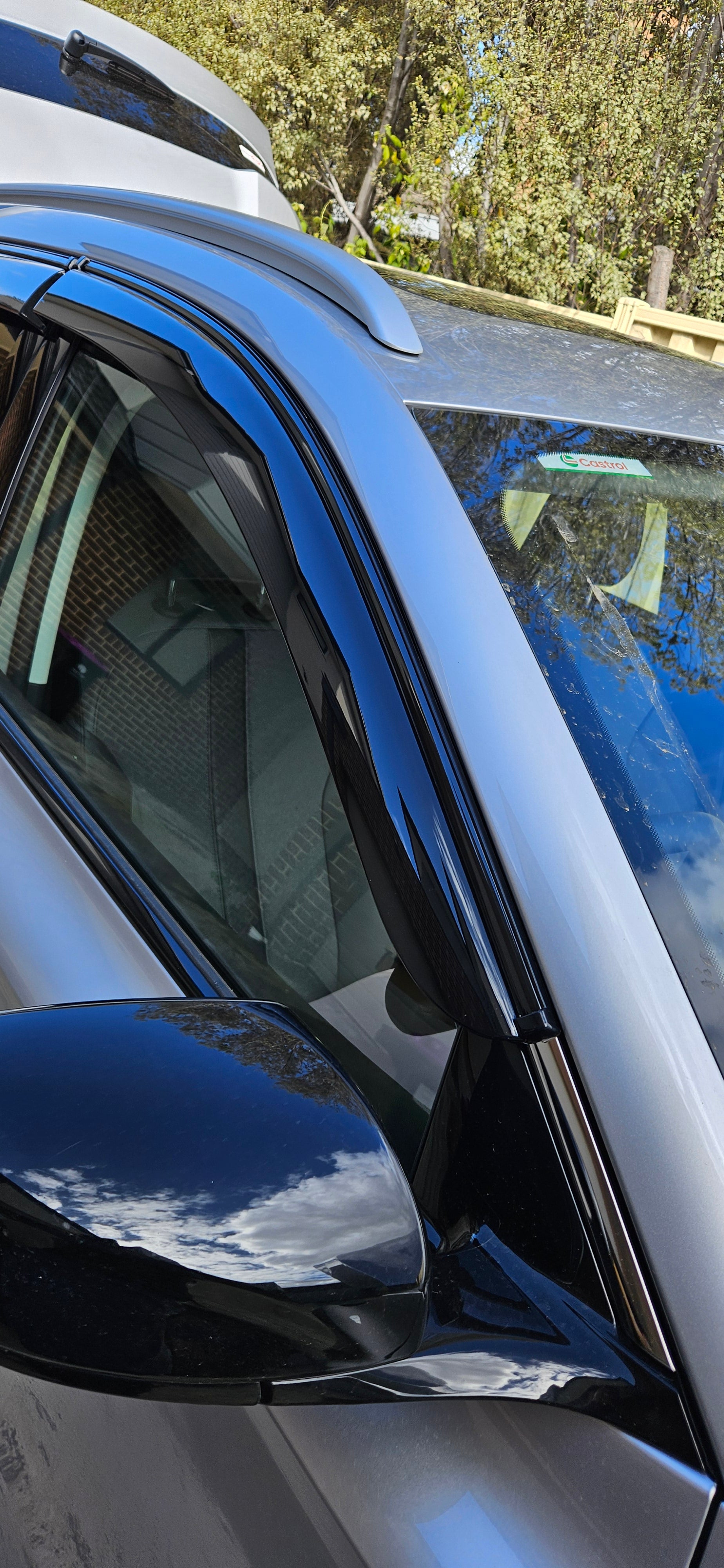 MG S5 Window Visor Set of 4