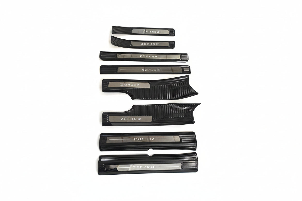 Zeekr 7X Stainless Steel Door Sill Guards