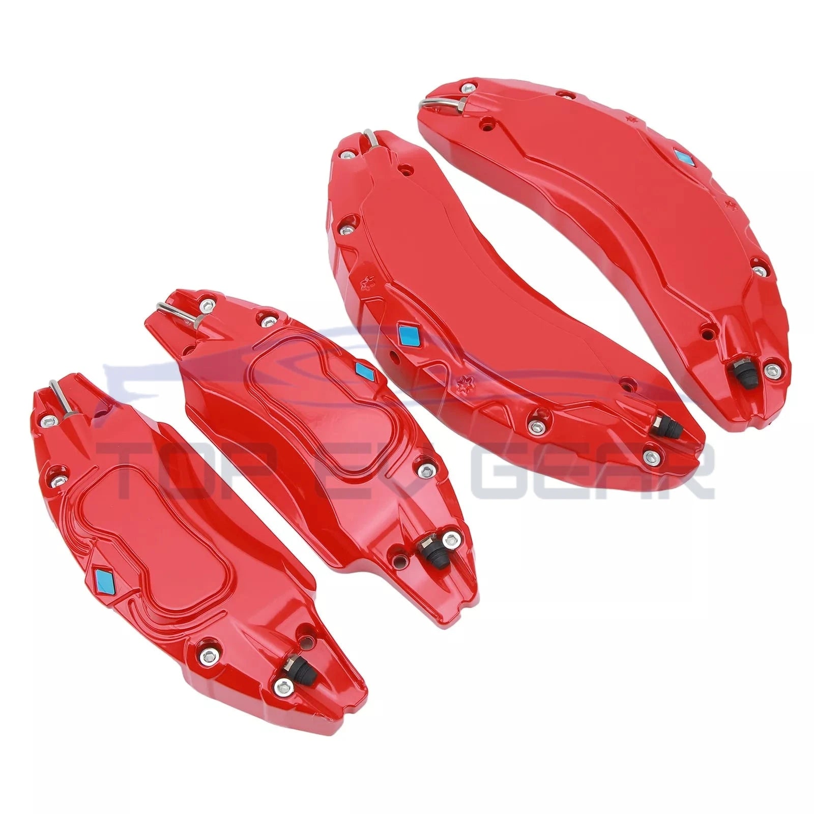 XPeng G6 Brake Caliper Covers for 20-Inch Wheels