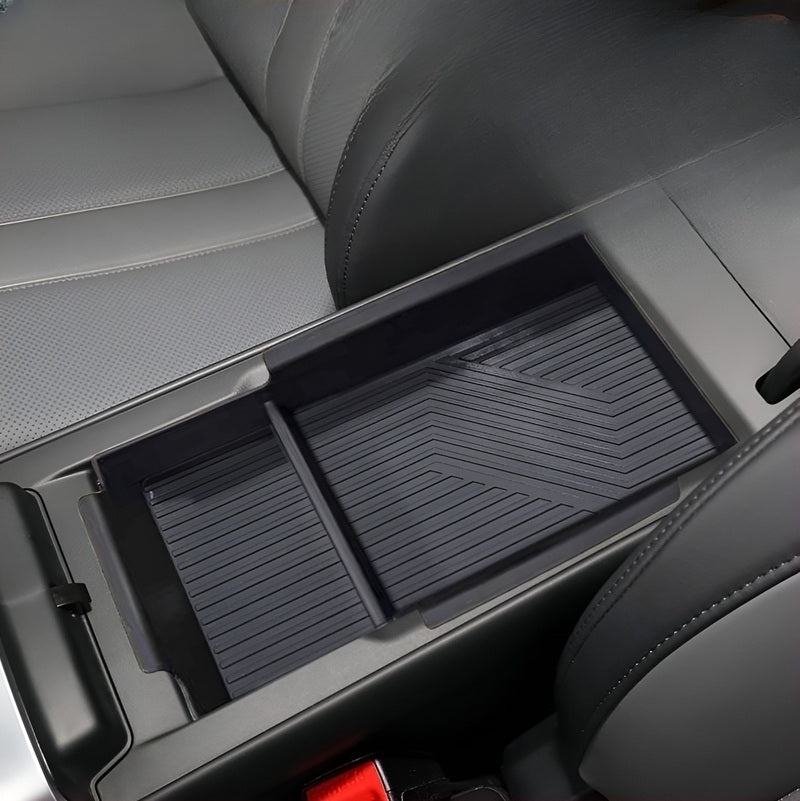 MG S5 EV Armrest Organizer and Lower Console Storage Tray